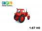 Preview: Traktor Belaruss MTS 82L kleine Kabine rot Bj 1982